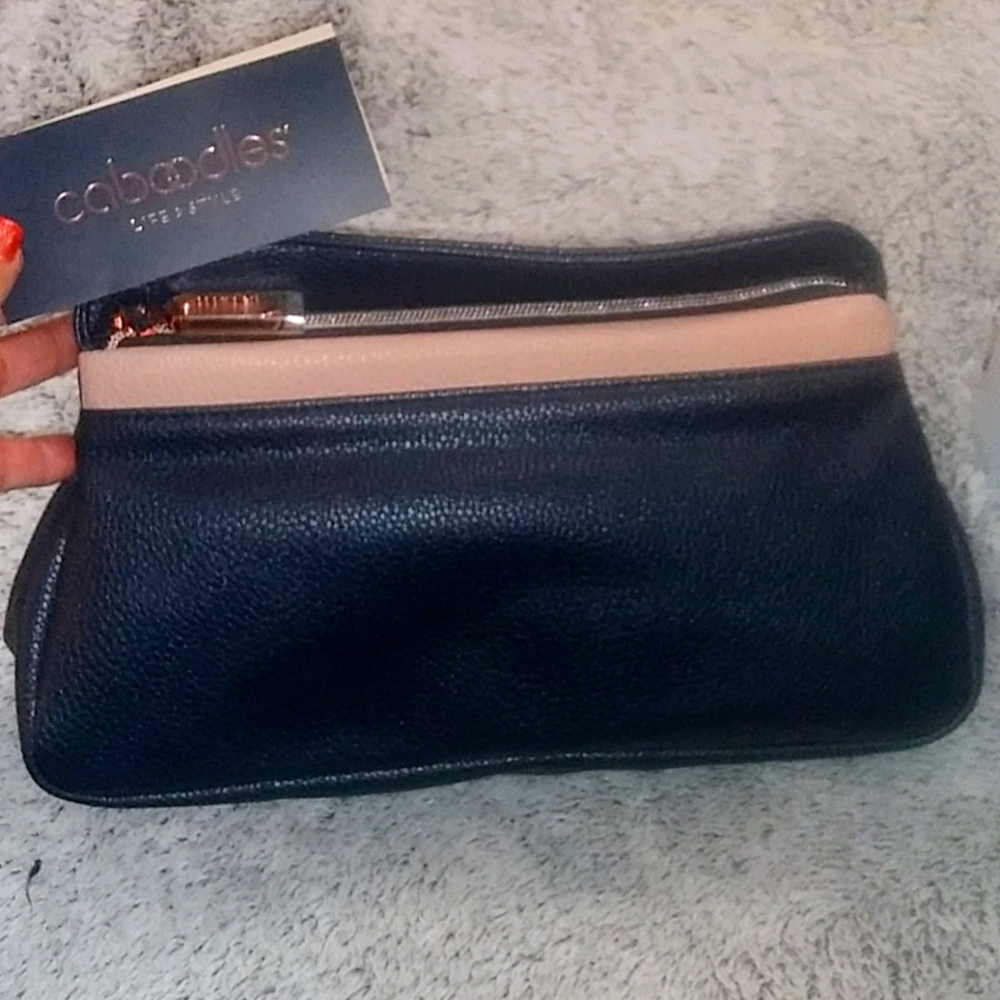 Caboodles zippered bag/makeup